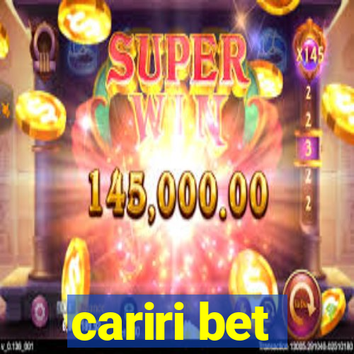 cariri bet